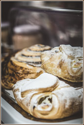 täglich frisches Brot in Gietl´s Cafe und Laden - SPAR